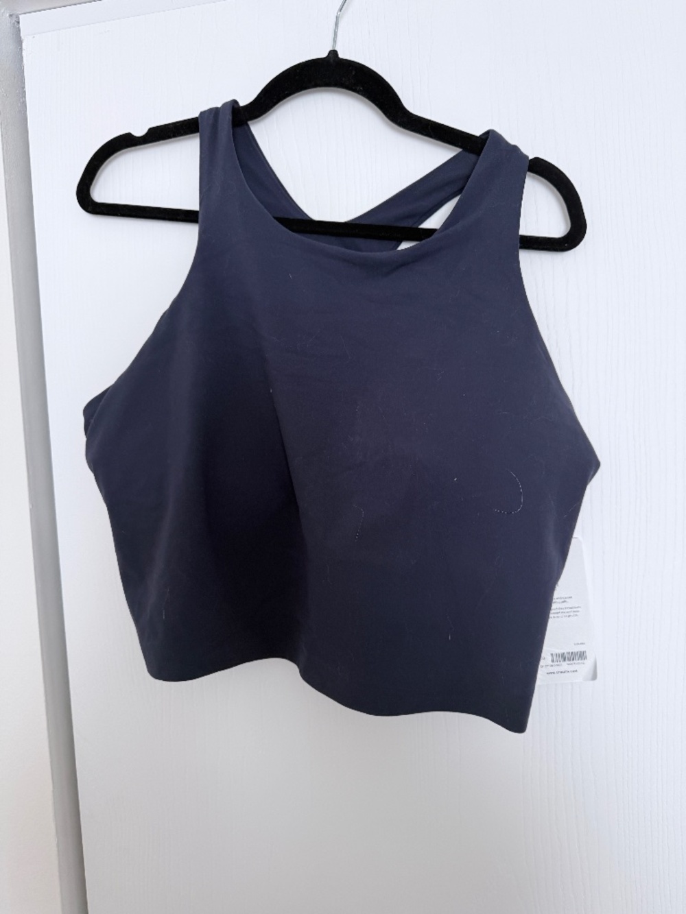 Athleta Conscious Crop D-DD Sports Bra